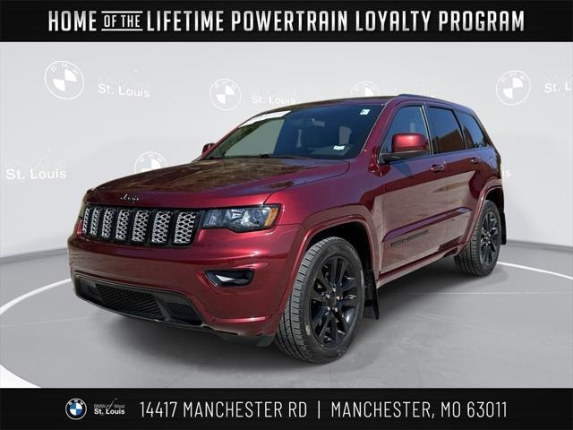 used 2018 Jeep Grand Cherokee car, priced at $17,776