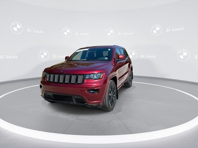 used 2018 Jeep Grand Cherokee car, priced at $17,776