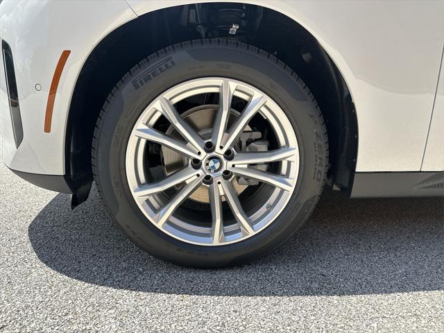 new 2025 BMW X3 car, priced at $52,525