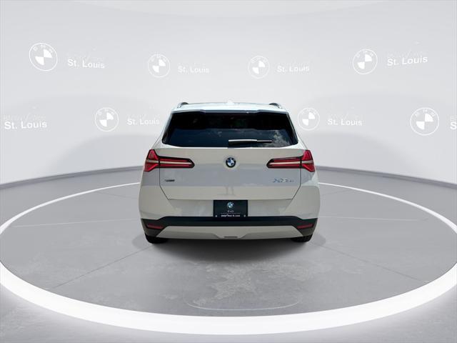new 2025 BMW X3 car, priced at $52,525