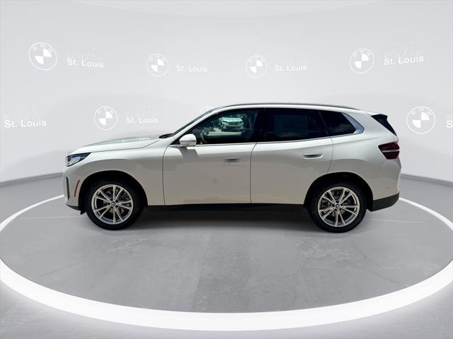 new 2025 BMW X3 car, priced at $52,525