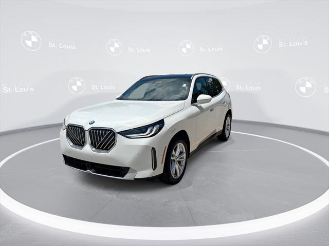 new 2025 BMW X3 car, priced at $52,525