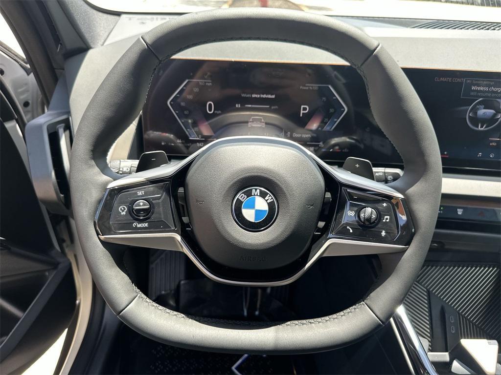 new 2025 BMW X3 car, priced at $52,525