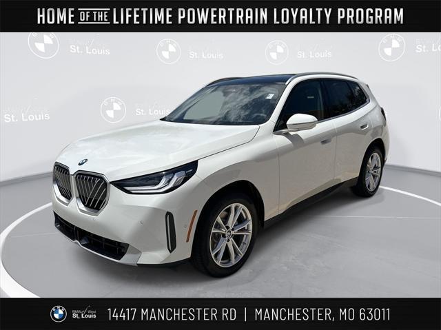 new 2025 BMW X3 car, priced at $52,525