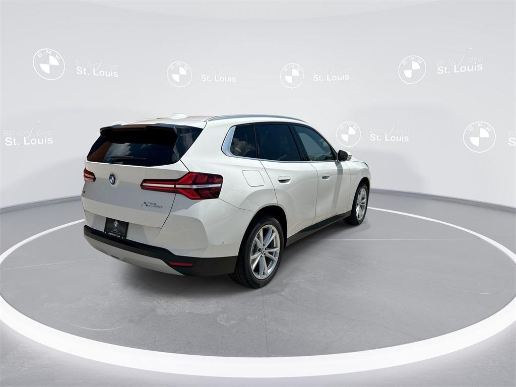 new 2025 BMW X3 car, priced at $52,525