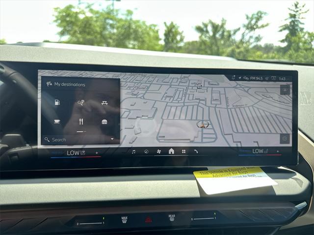 new 2025 BMW X3 car, priced at $52,525