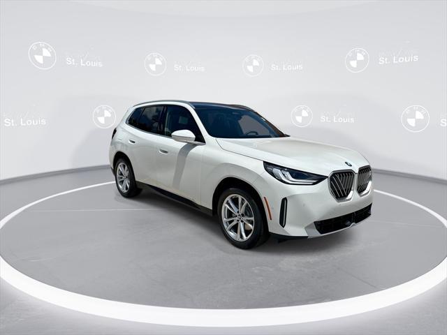 new 2025 BMW X3 car, priced at $52,525