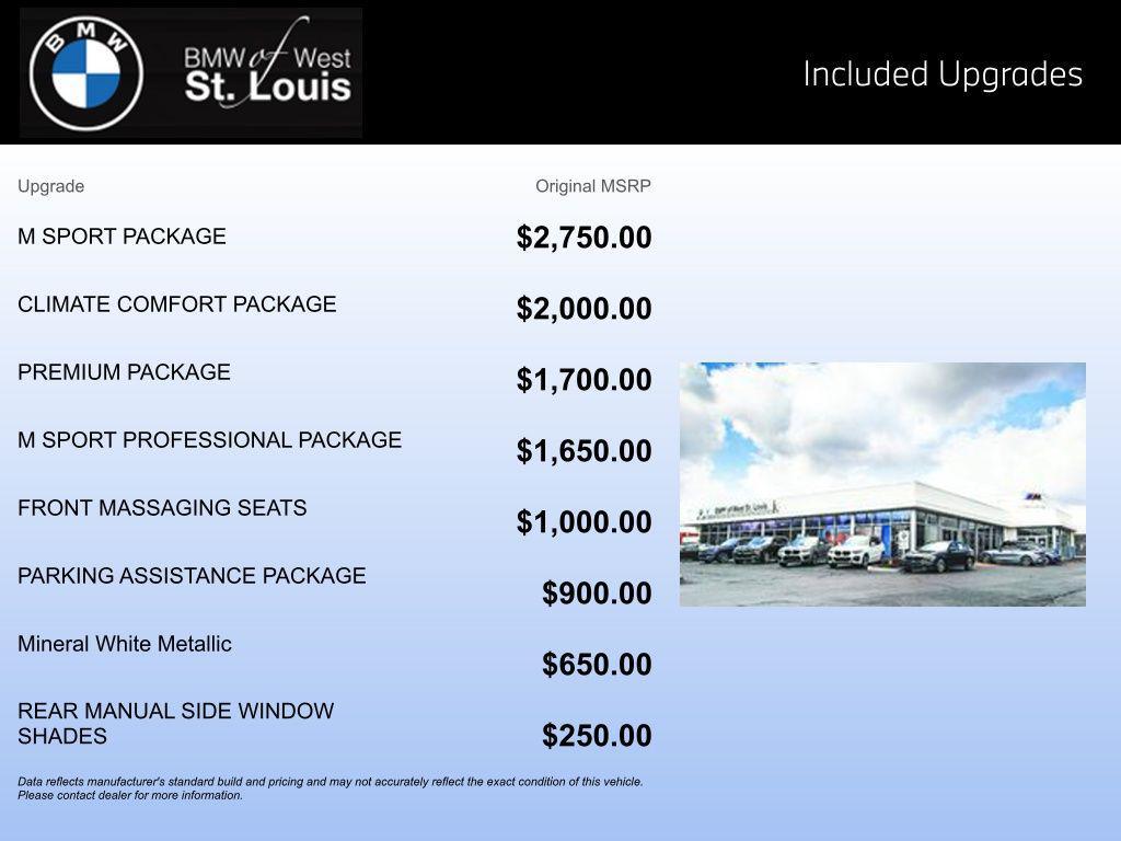 new 2026 BMW X5 car, priced at $82,450
