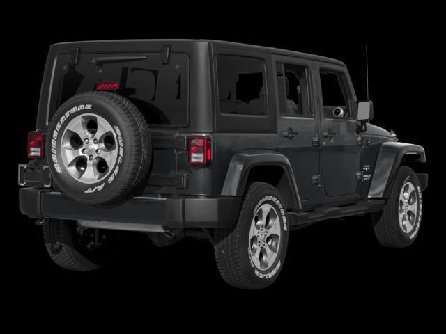 used 2017 Jeep Wrangler Unlimited car, priced at $21,545