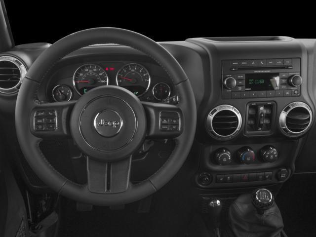 used 2017 Jeep Wrangler Unlimited car, priced at $21,545