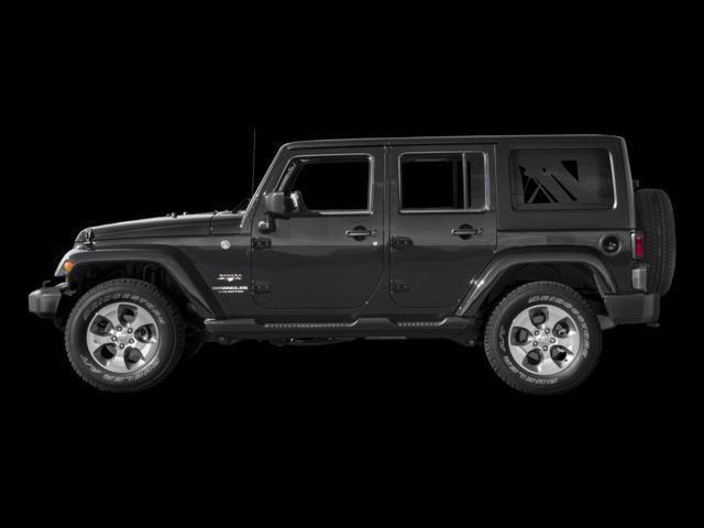 used 2017 Jeep Wrangler Unlimited car, priced at $21,545