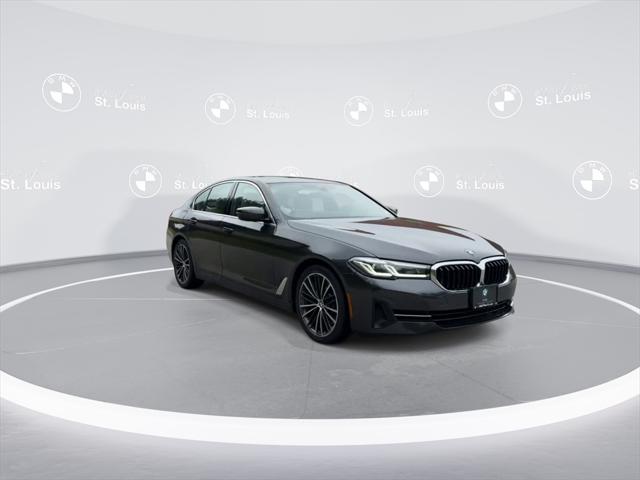 used 2021 BMW 530 car, priced at $35,885