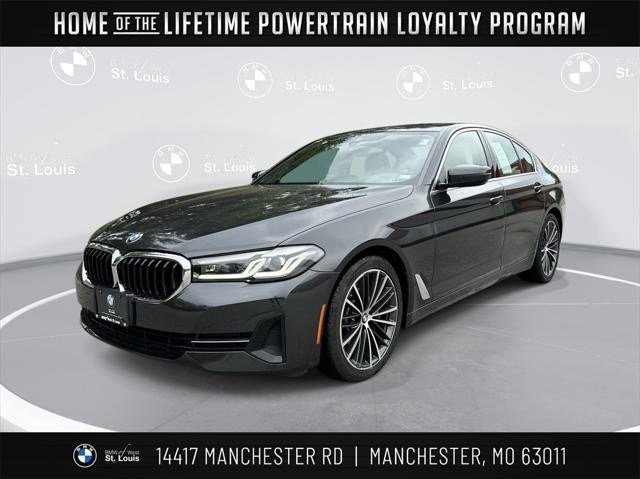 used 2021 BMW 530 car, priced at $34,776