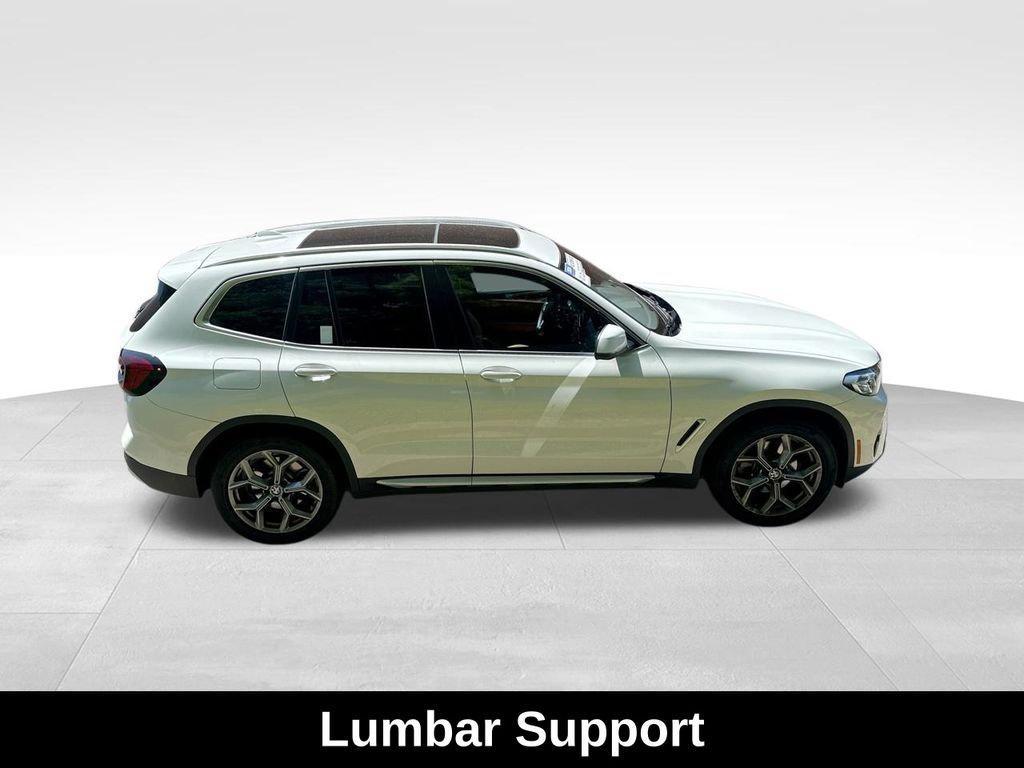used 2024 BMW X3 car, priced at $41,945
