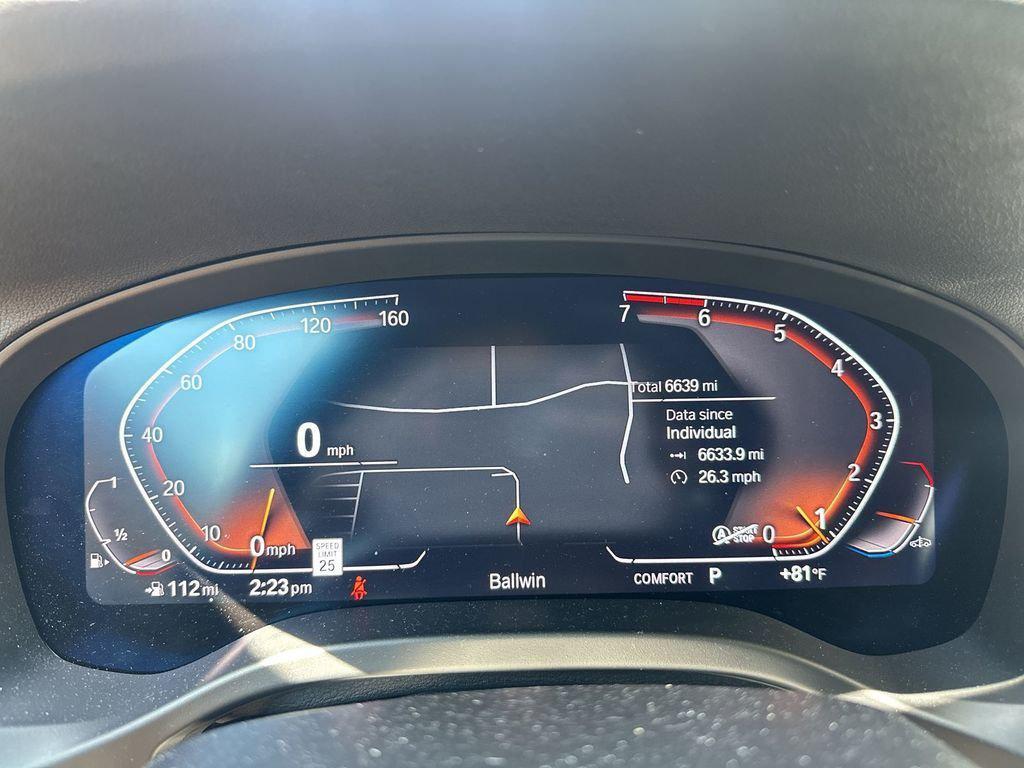 used 2024 BMW X3 car, priced at $41,945