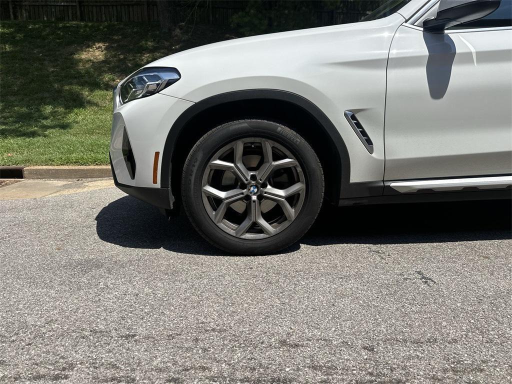 used 2024 BMW X3 car, priced at $47,621