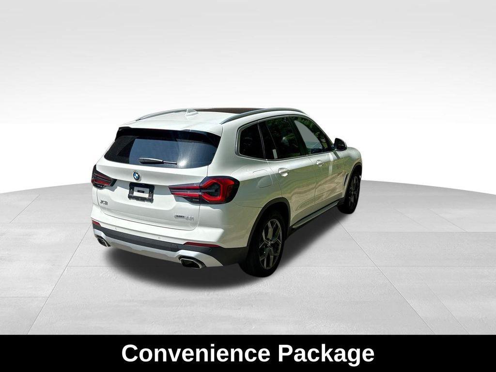 used 2024 BMW X3 car, priced at $41,945