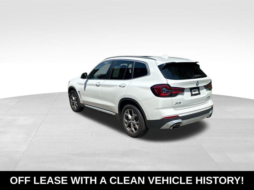 used 2024 BMW X3 car, priced at $41,945