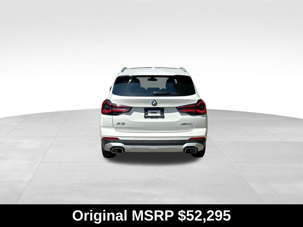 used 2024 BMW X3 car, priced at $41,945