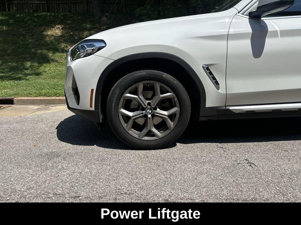 used 2024 BMW X3 car, priced at $41,945