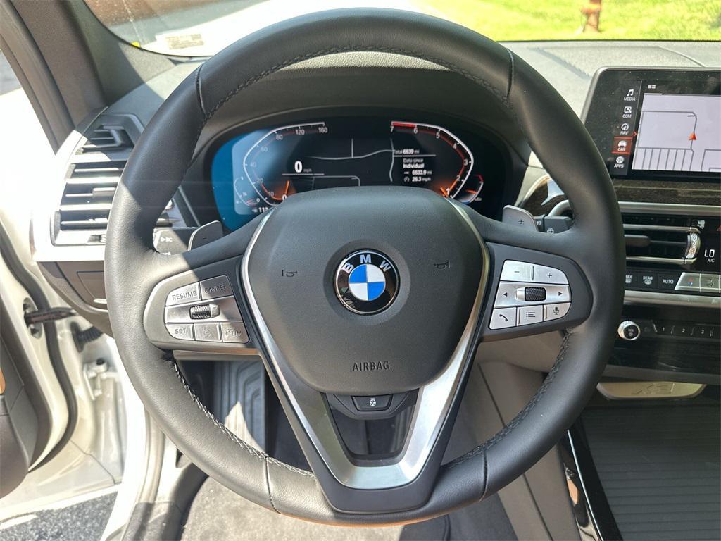 used 2024 BMW X3 car, priced at $47,621
