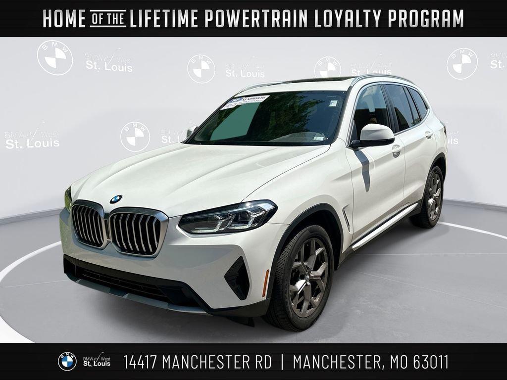 used 2024 BMW X3 car, priced at $42,959