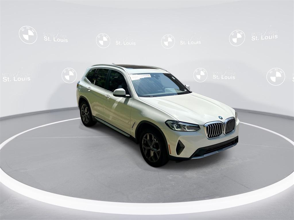 used 2024 BMW X3 car, priced at $47,621