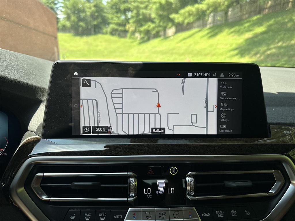 used 2024 BMW X3 car, priced at $47,621