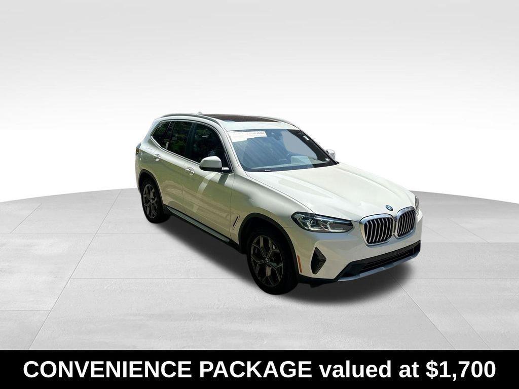 used 2024 BMW X3 car, priced at $41,945
