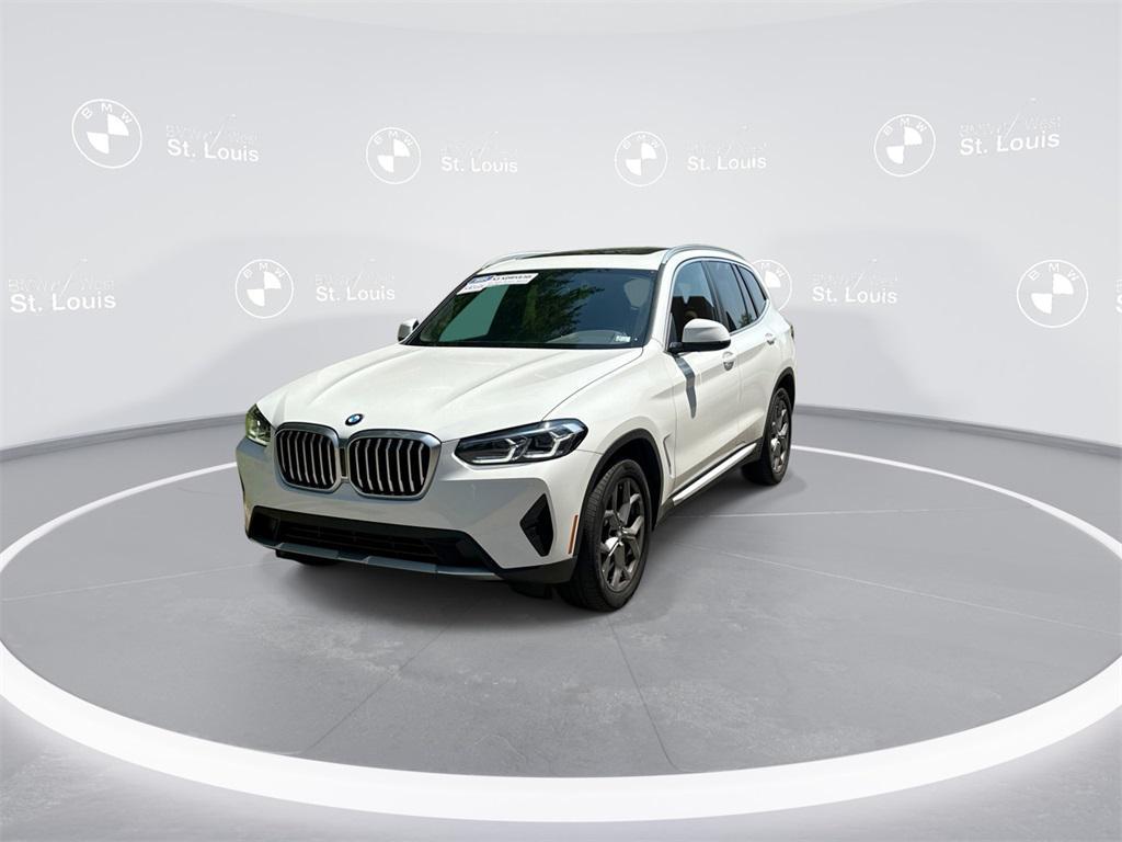 used 2024 BMW X3 car, priced at $47,621