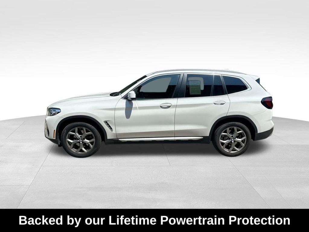used 2024 BMW X3 car, priced at $41,945