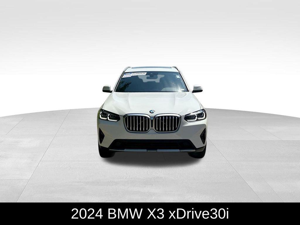 used 2024 BMW X3 car, priced at $41,945