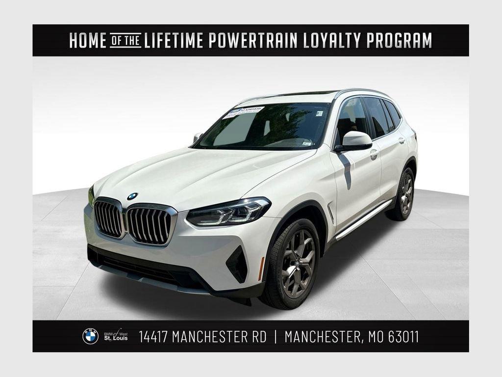used 2024 BMW X3 car, priced at $41,945