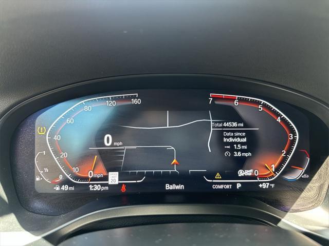 used 2023 BMW X3 car, priced at $35,776