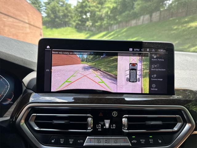 used 2023 BMW X3 car, priced at $35,776