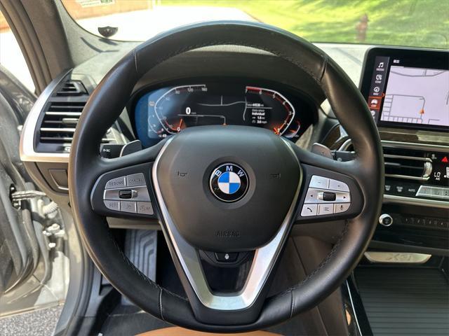 used 2023 BMW X3 car, priced at $35,776