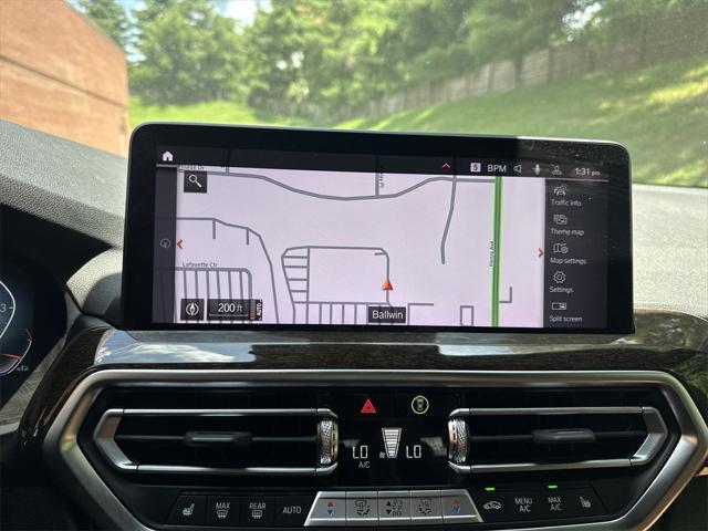 used 2023 BMW X3 car, priced at $35,776