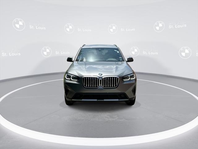 used 2023 BMW X3 car, priced at $35,776