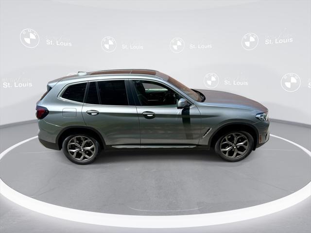 used 2023 BMW X3 car, priced at $35,776