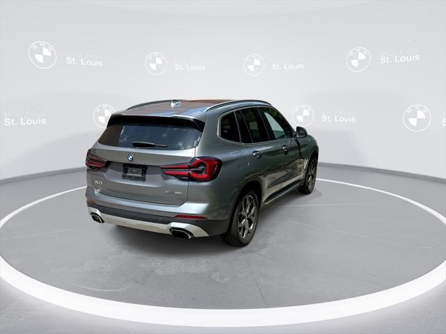 used 2023 BMW X3 car, priced at $35,776
