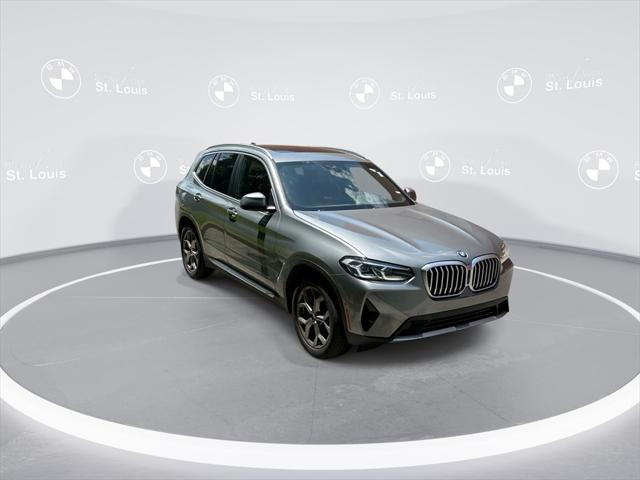 used 2023 BMW X3 car, priced at $35,776