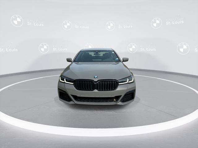used 2022 BMW 540 car, priced at $49,614