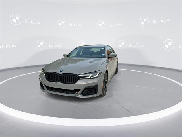 used 2022 BMW 540 car, priced at $49,614