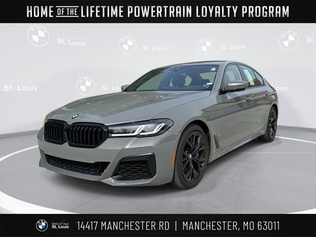 used 2022 BMW 540 car, priced at $49,614