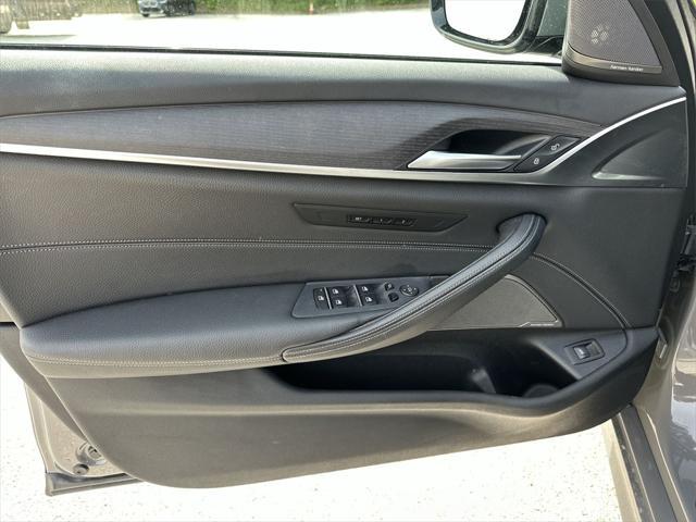 used 2022 BMW 540 car, priced at $49,614