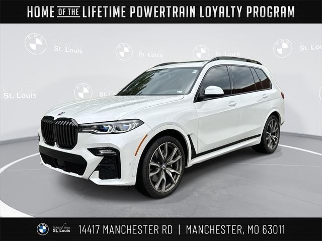 used 2022 BMW X7 car, priced at $77,877