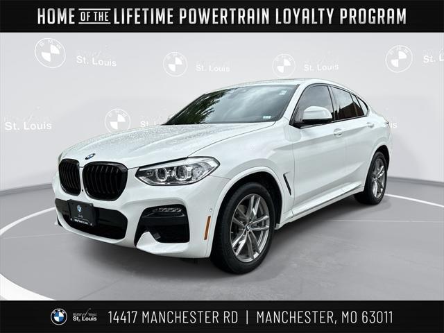 used 2021 BMW X4 car, priced at $41,445