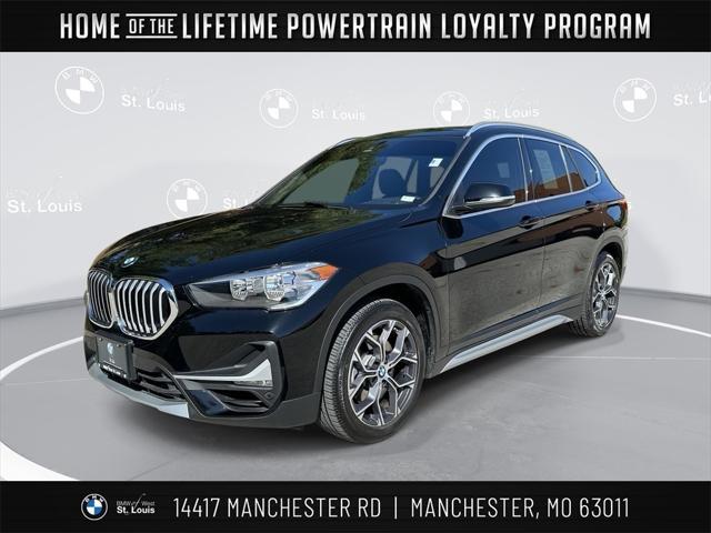 used 2020 BMW X1 car, priced at $22,855