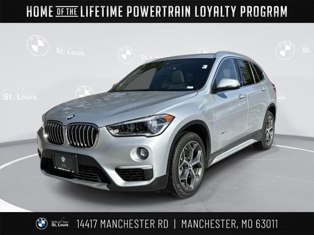 used 2017 BMW X1 car, priced at $20,855