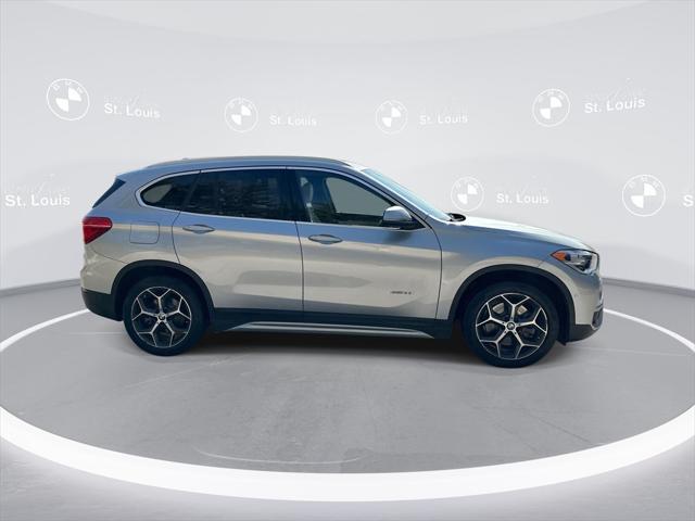 used 2017 BMW X1 car, priced at $20,855